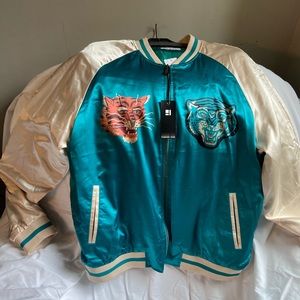 Brand new satin bomber jacket by standard issue